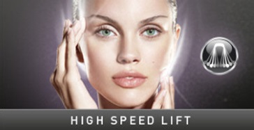 High Speed Lift, uwydatnianie konturów twarzy podczas zabiegu Endermolift