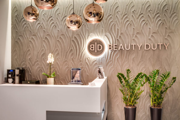 Wnętrze kliniki Beauty Duty
