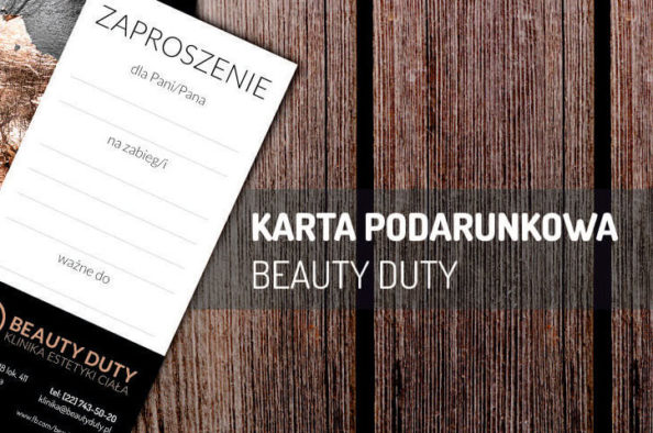 Prezent na Święta w Klinice Urody Beauty Duty