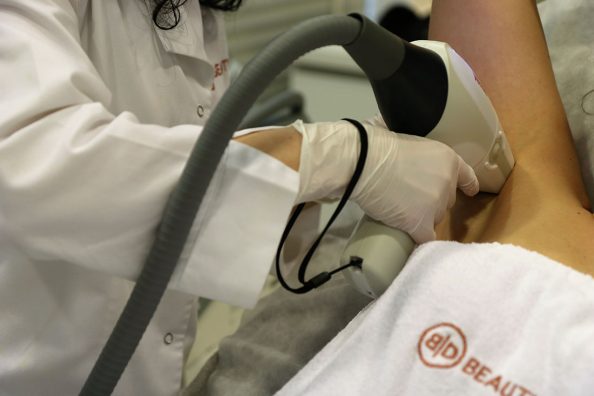 Depilacja laserowa w klinice urody Beauty Duty