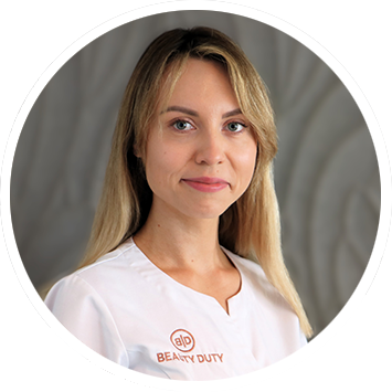 Angelika Stefanowicz - magister kosmetologii w klinice urody Beauty Duty