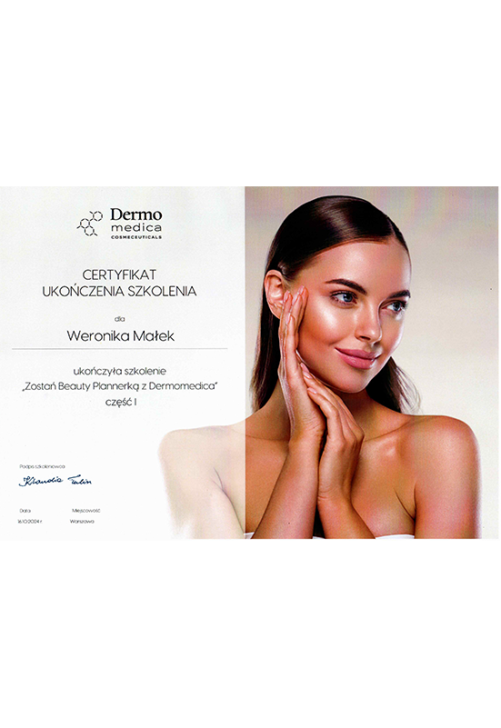 Weronika Małek – Dermomedica